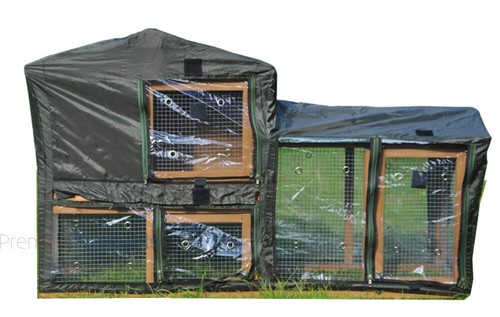 Large rabbit hutch cover - rabbit,