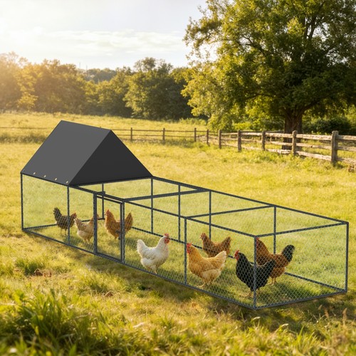Large chicken coop hen poultry - large,
