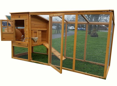 Large 8ft chicken - large, coop