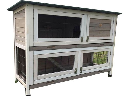 4ft rabbit hutch - 4ft,