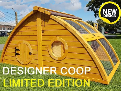 Large chicken coop - coop,