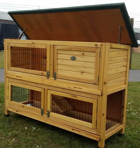 Rabbit hutch guinea pig - hutch,