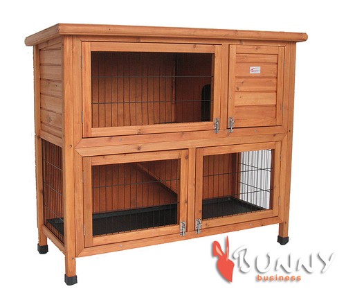 Rabbit hutch guinea - hutch,