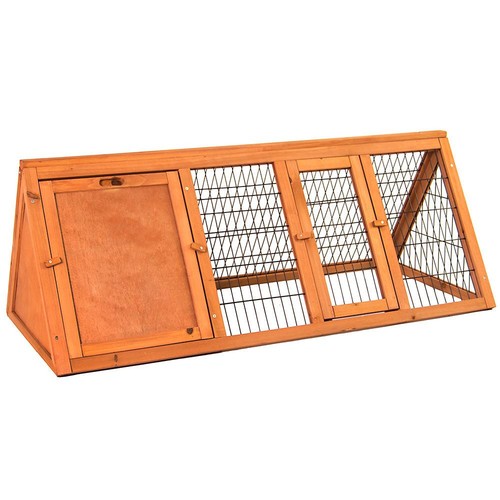 Wooden run triangle pet - run,