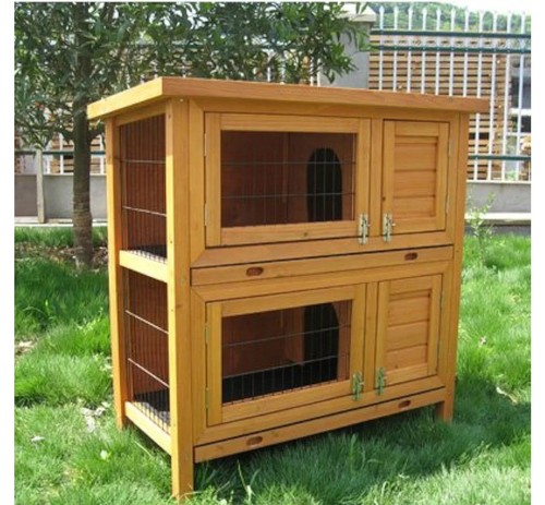 Large rabbit hutch small - large,