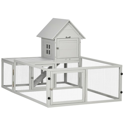 Indoor rabbit hutch guinea - rabbit,