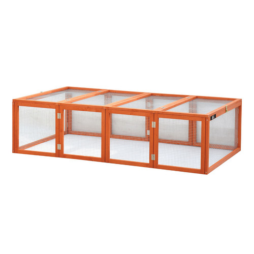 6ft foldable pet - foldable, large