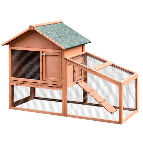 Tier outdoor rabbit - outdoor, hutch