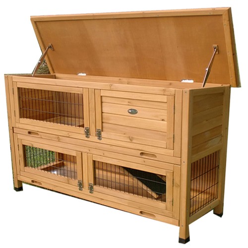 4ft rabbit hutch guinea pig - guinea,