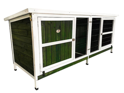Extra large rabbit hutch - extra,