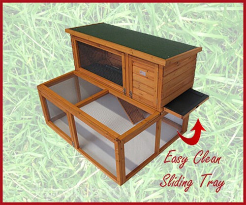 4ft drop hutch and - hutch,