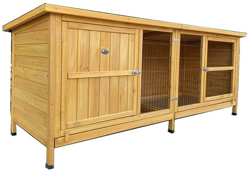 Extra large rabbit hutch - rabbit,