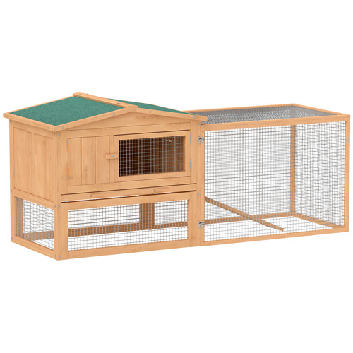 Rabbit hutch enclosure - enclosure, 2