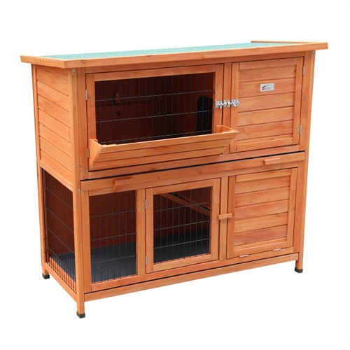 Rabbit hutch 4ft guinea - guinea, pig