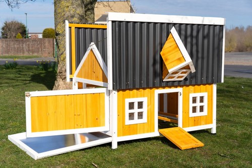 Eco large chicken coop hen - coop,