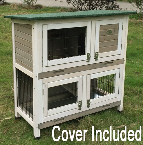 Rabbit hutch guinea pig - guinea,