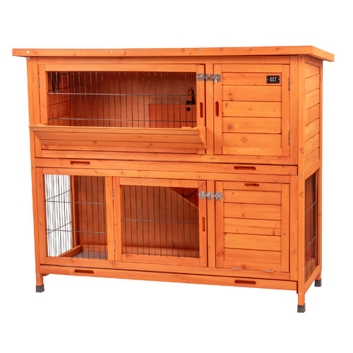 4ft large rabbit - rabbit, hutch