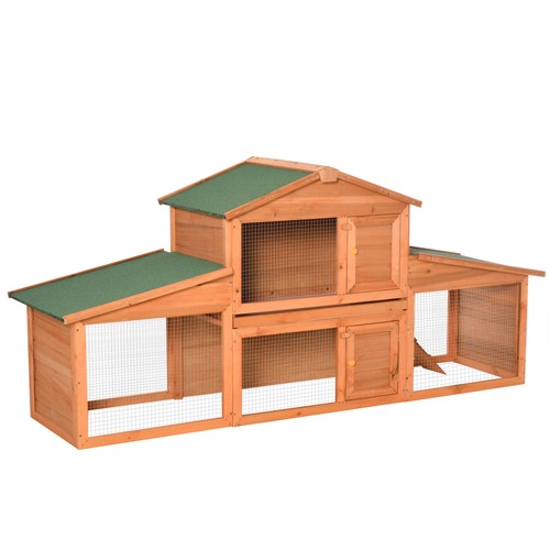 Large rabbit hutch - hutch, outdoor